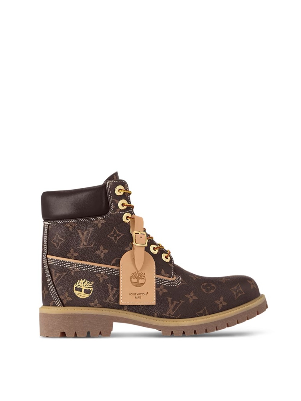 LV x Timberland 6-In High End Ankle Boot LOUIS VUITTON Pharrell Williams